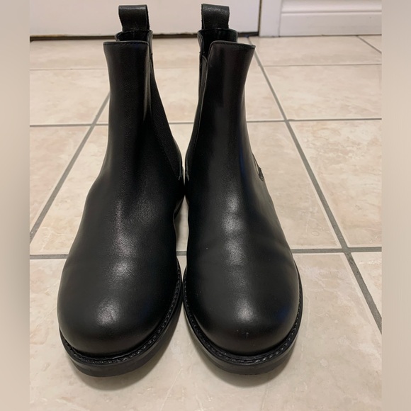 Browns Women’s Leather Boots Size 6 - Picture 6 of 11